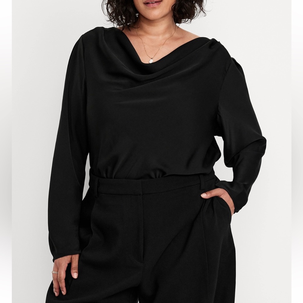 Old Navy Silk Blouse